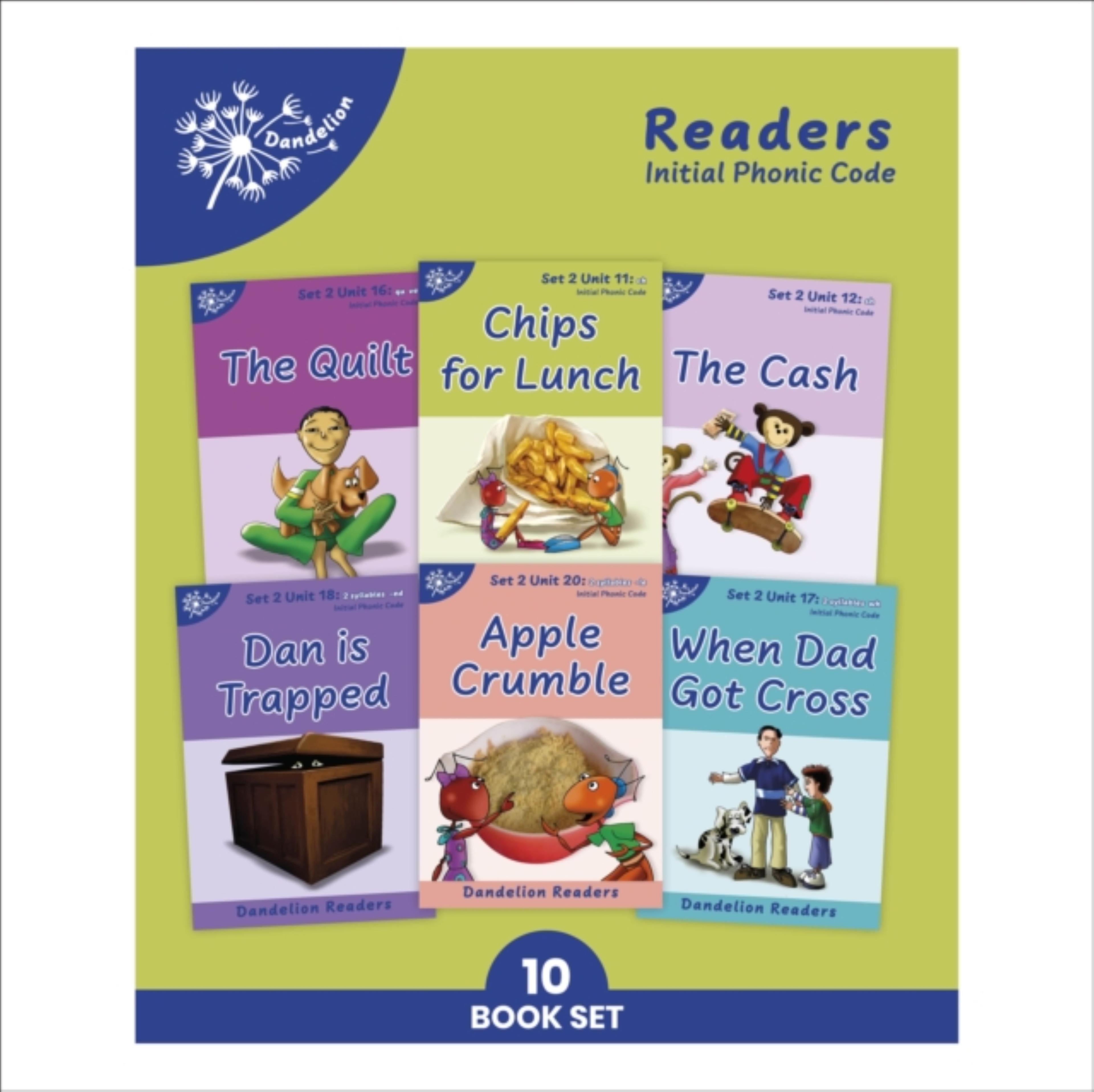 Dandelion Phonics Readers Set 2 (11-20)