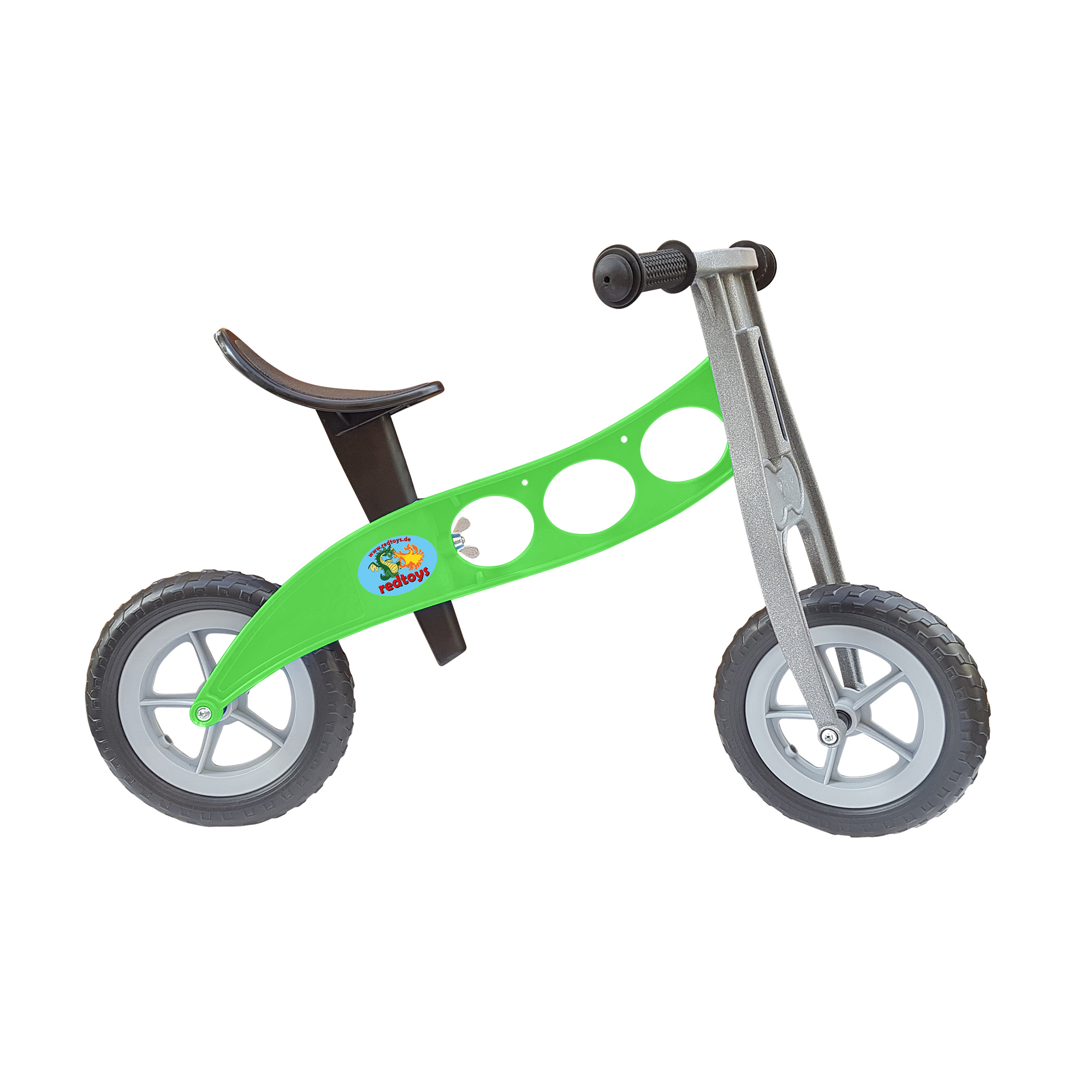 Minicruiser Lightweight Balance Bike Grn