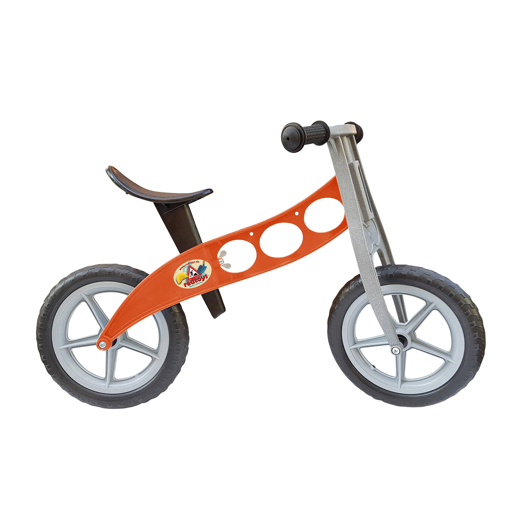 Cruiser Lightweight Balance Bike Orange