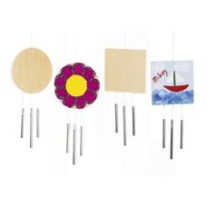 Wooden Wind Chimes - Pack of 12