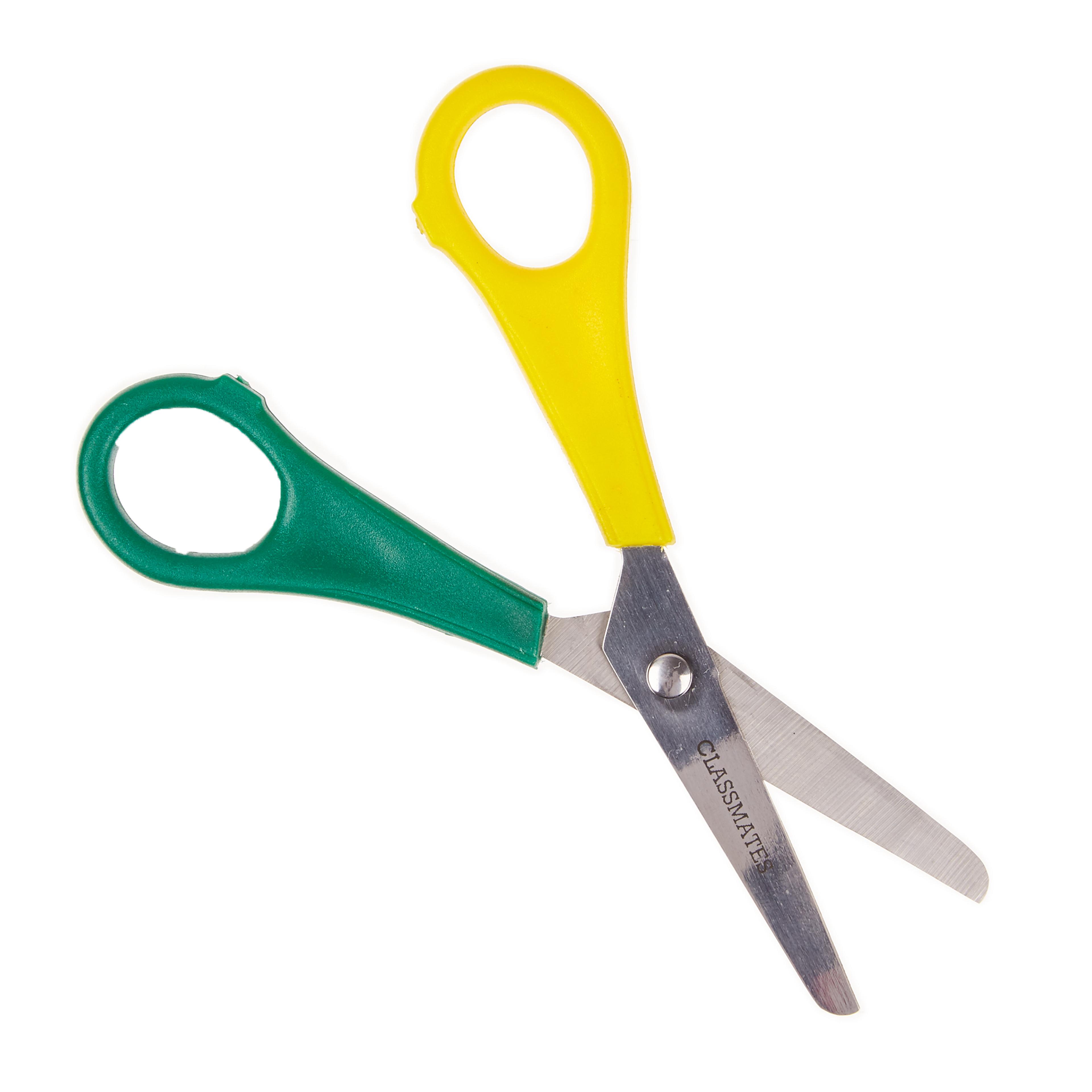 Classmates School Scissors - Left Handed - Pack of 12