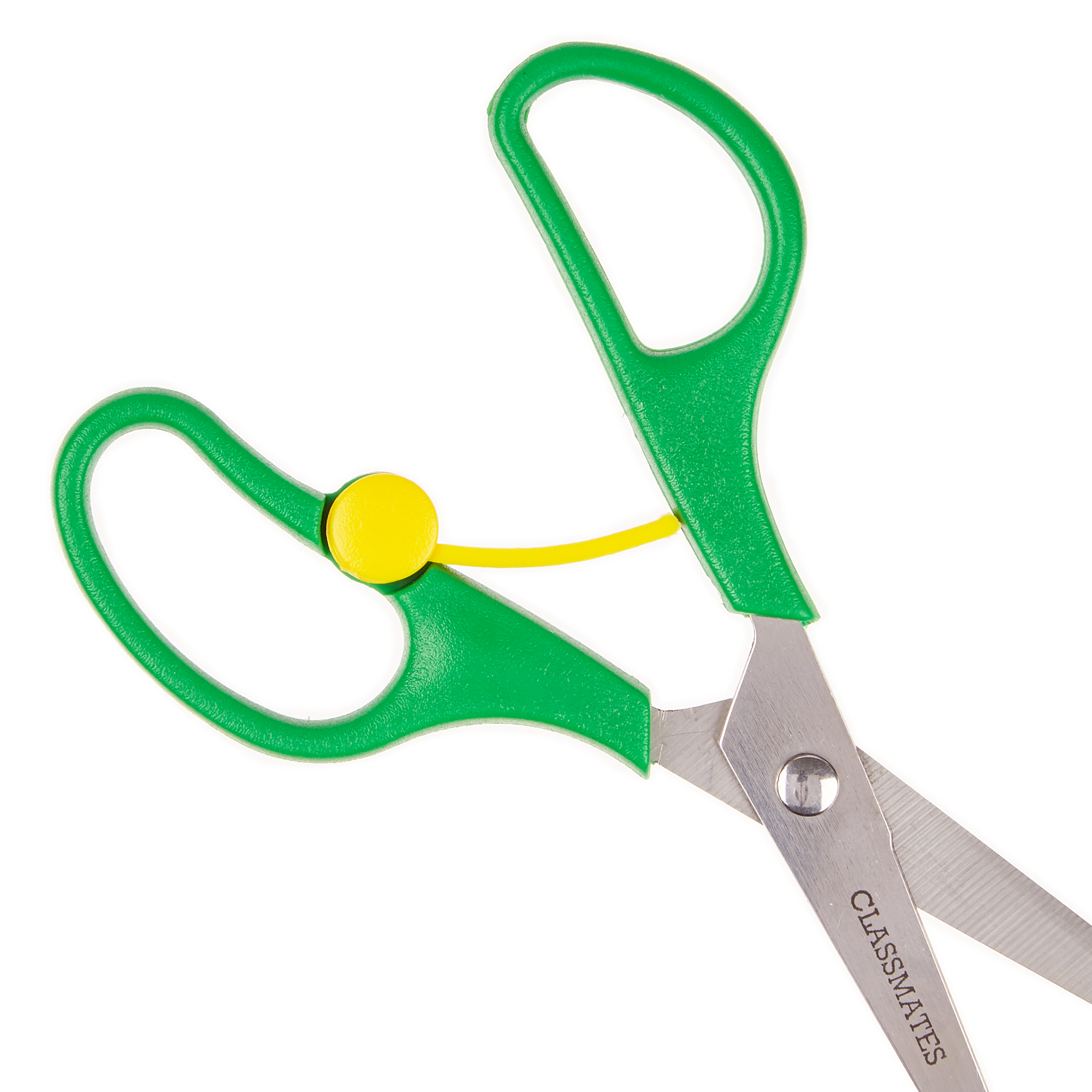 Self opening outlet scissors