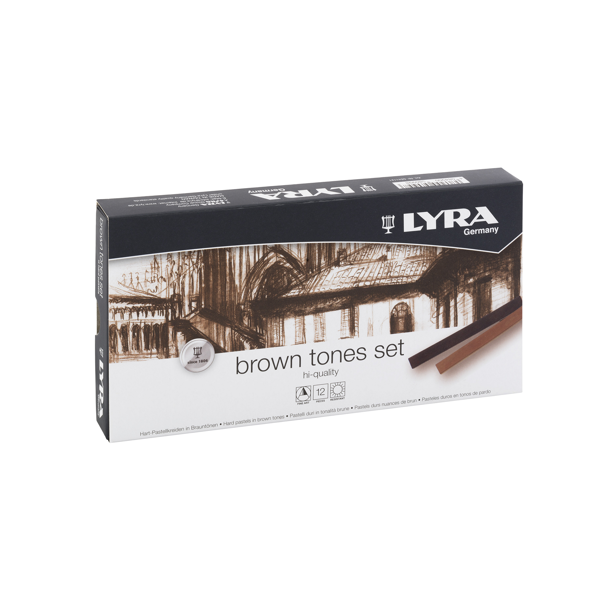 Lyra Brown Tones Set