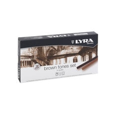 Lyra Hard Pastels - Brown Tones