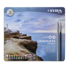 Lyra Graduate Aqua Pencils