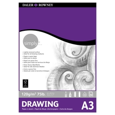 Daler Rowney Simply Drawing Pad - A3