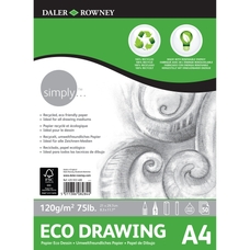 Daler Rowney Simply Eco Drawing Pad - A4