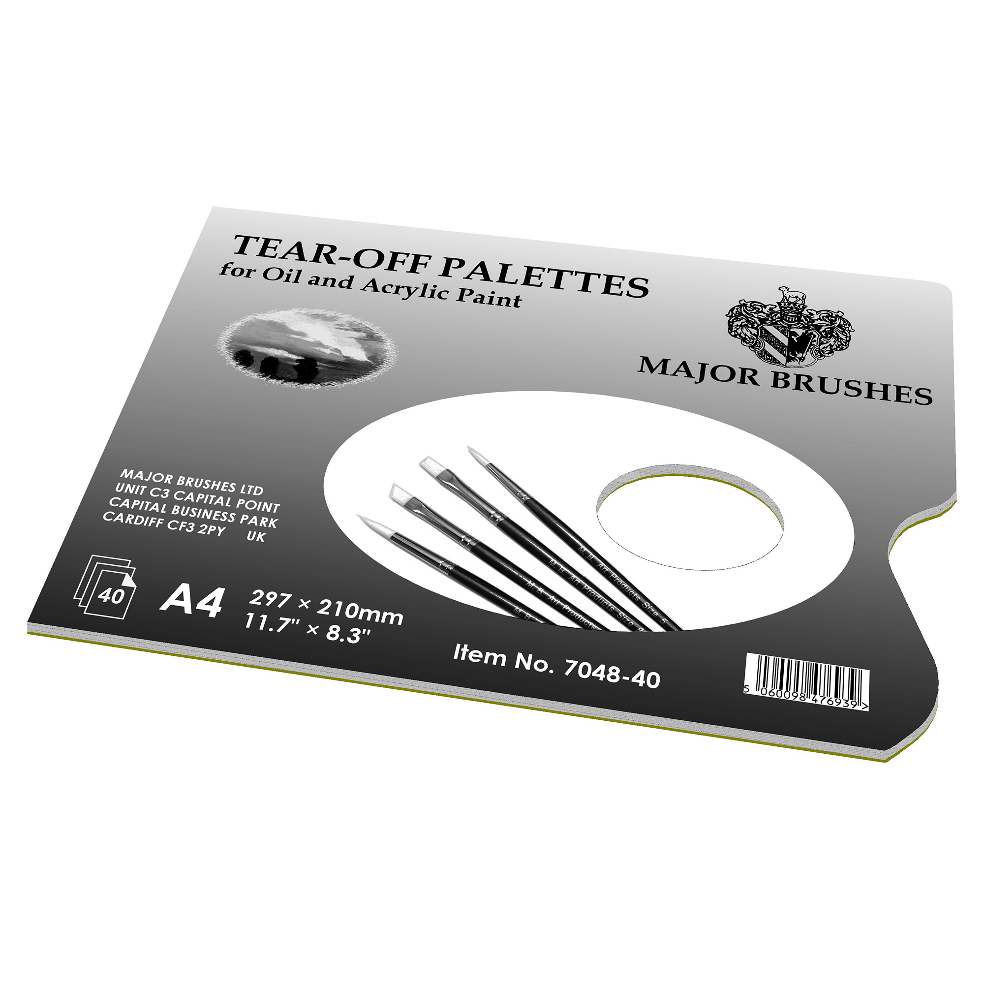 Tear-off Palettes A4 Pack 40