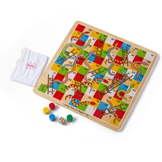 Bigjigs Toys Snakes and Ladders