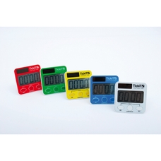 Commotion Dual Power Timer - Pack of 5