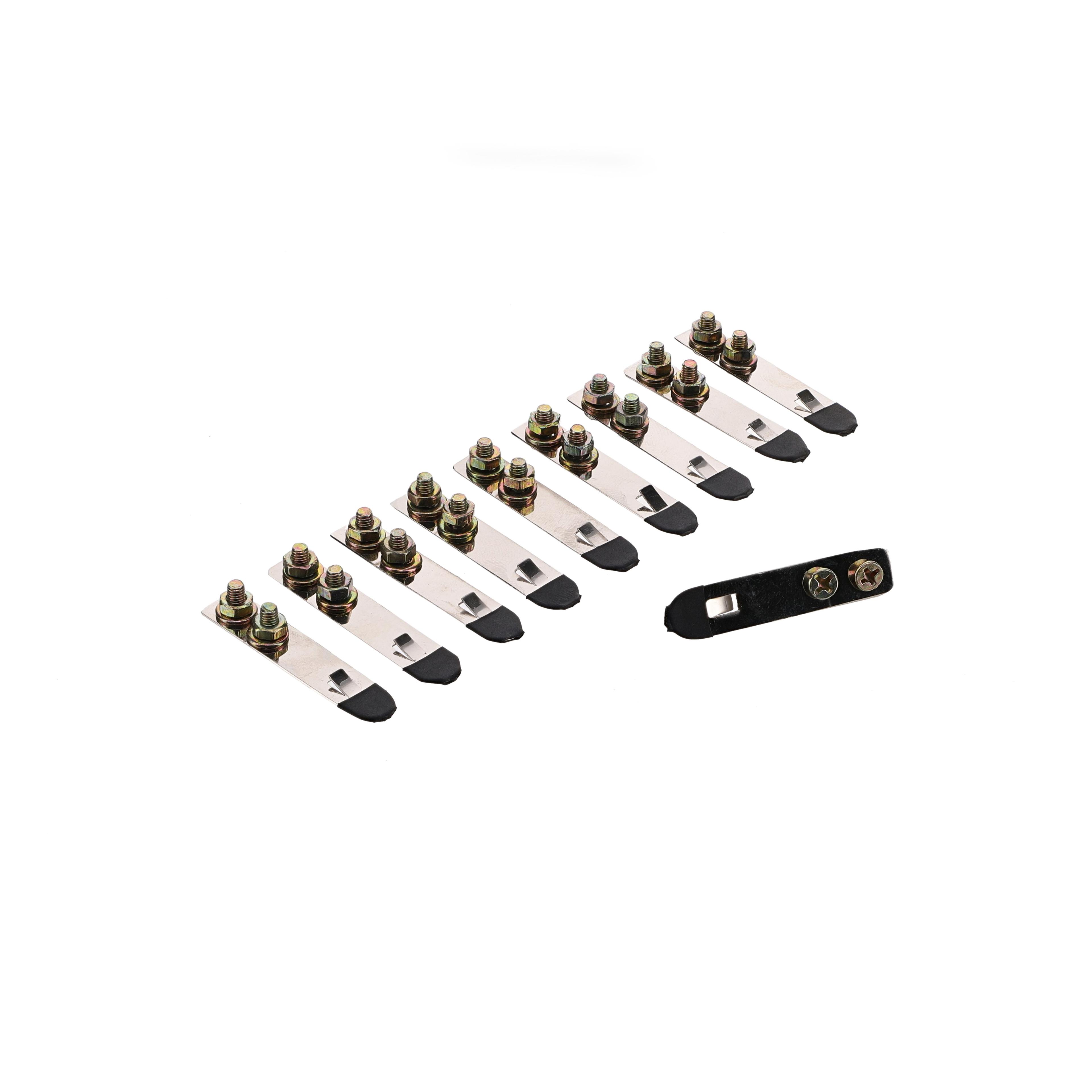 Philip harris 'g' by Free Fall Apparatus: Spare Clips for Trap Door - Pack of 10