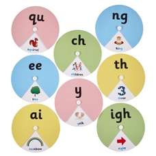 Phonics Spinners - Phase 3 from Hope Education