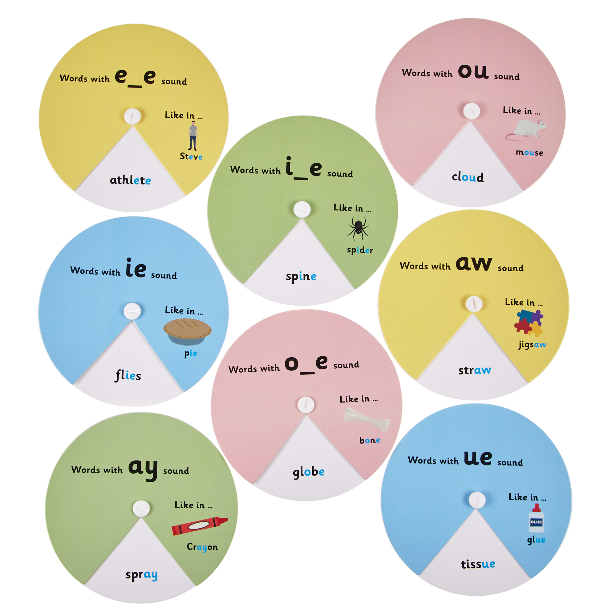 Phonics Spinner - Phase 5