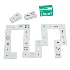 Number Recognition Domino Links from Hope Education