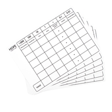 Dry-Wipe Place Value Boards from Hope Education - Pack of 6