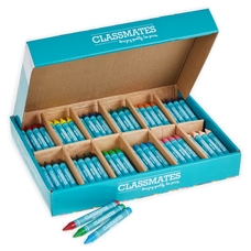 Classmates Jumbo Crayons - Pack of 144
