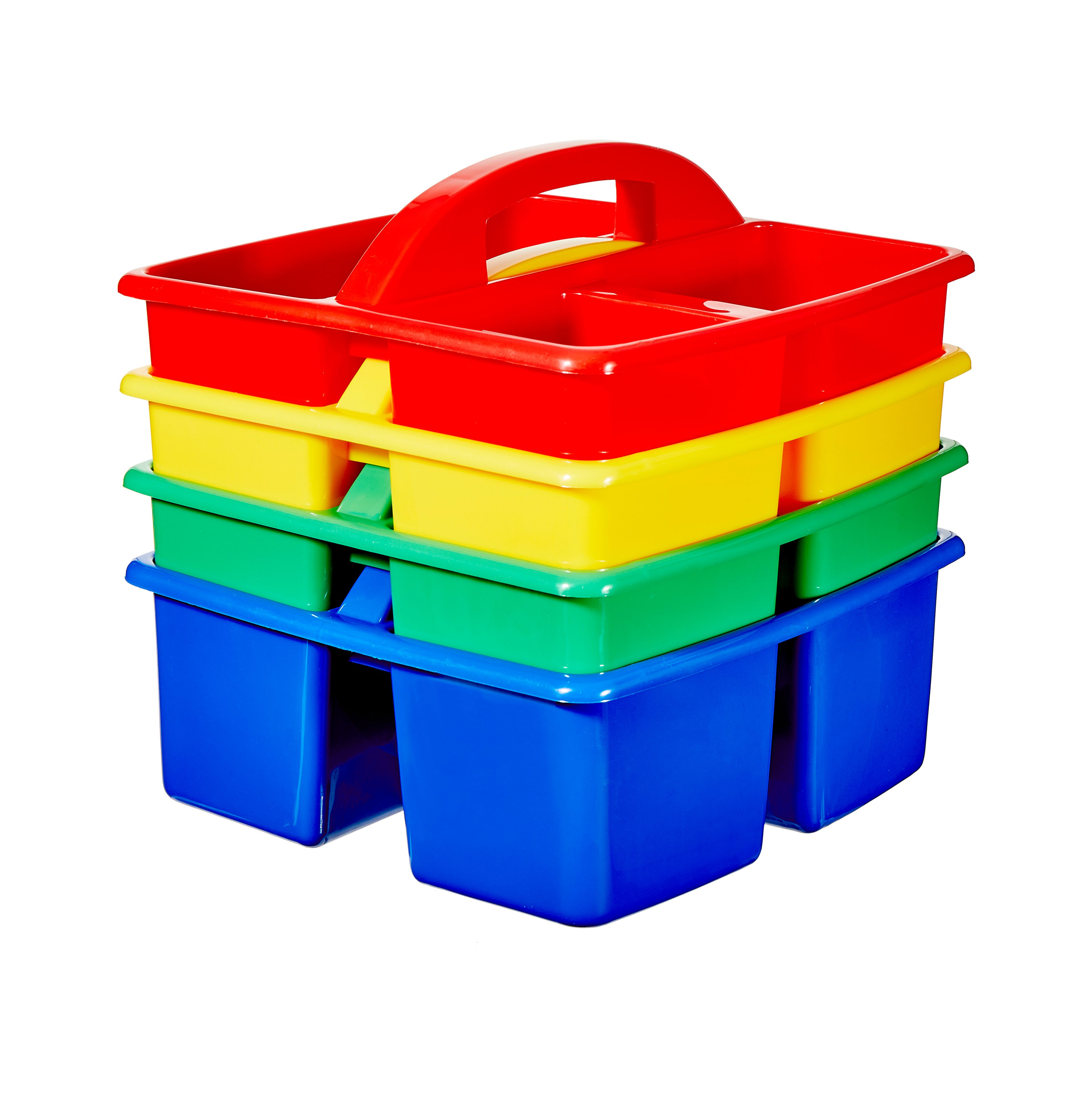 Desktop Caddy - Assorted Colours - Pack of 4