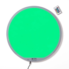 Round Colour Changing Light Panel from Hope Education