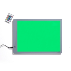 Rectangular Colour Changing Light Pad from Hope Education