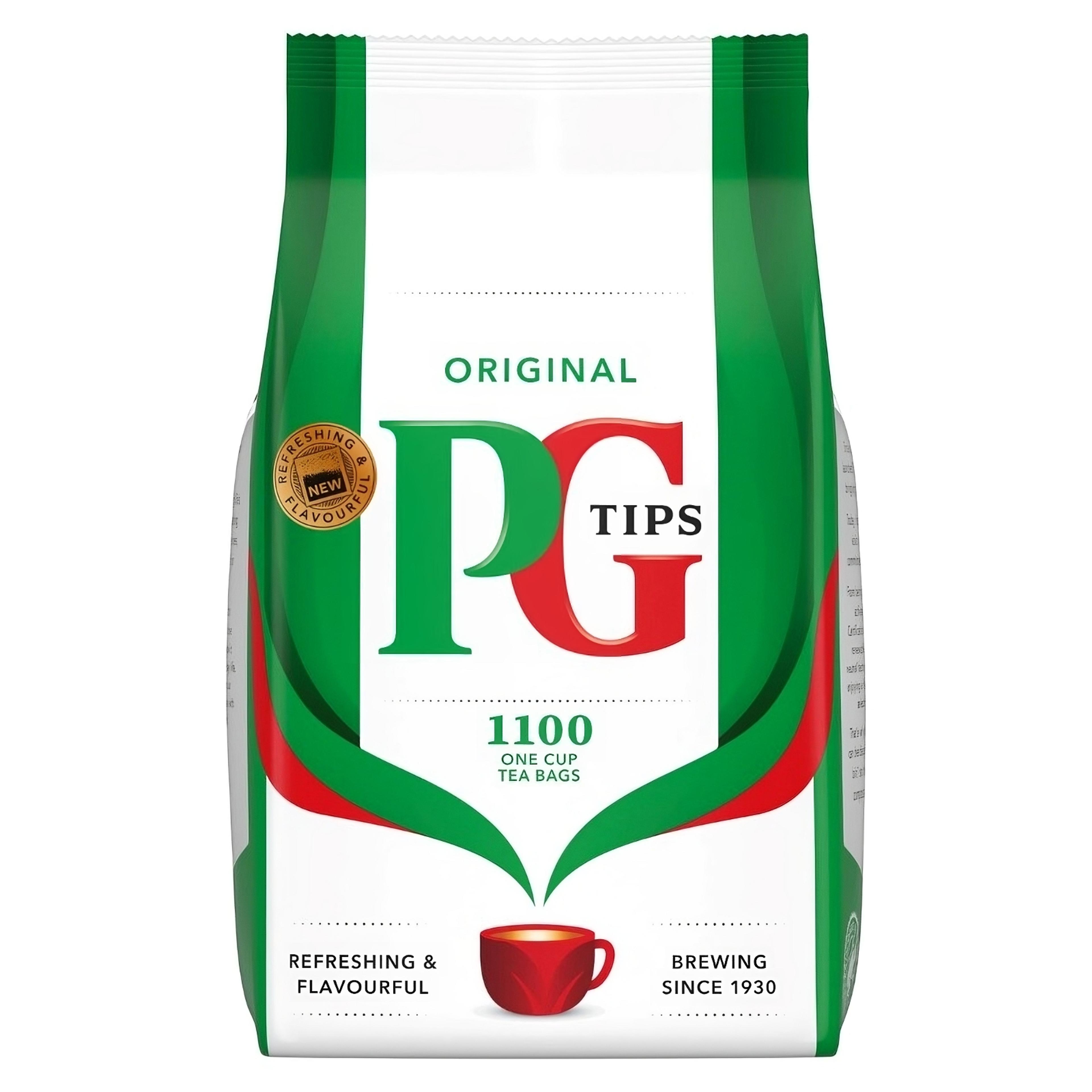 PG Tips Catering Tea Bags - Pack of 1100