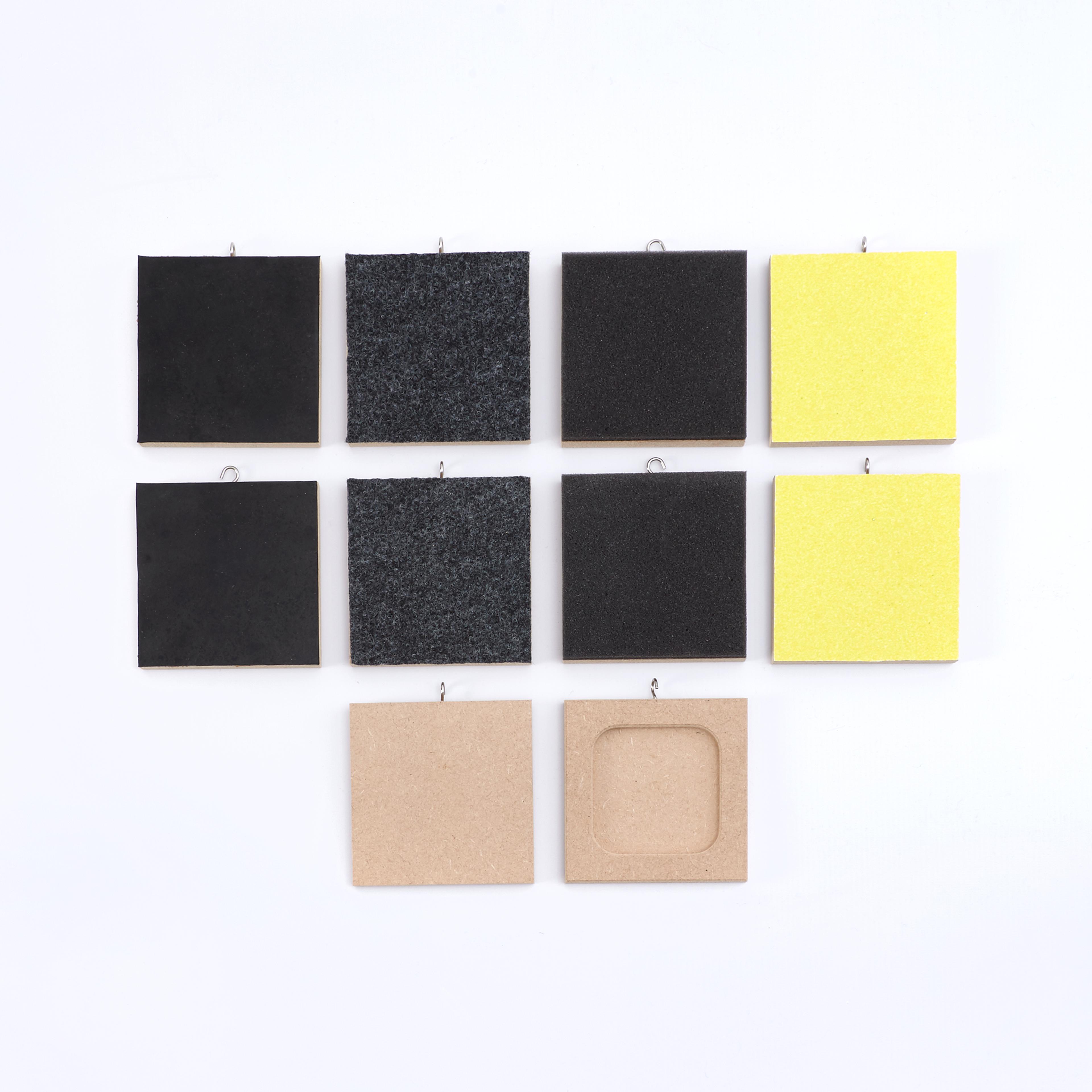Philip Harris Friction Blocks - Pack of 10