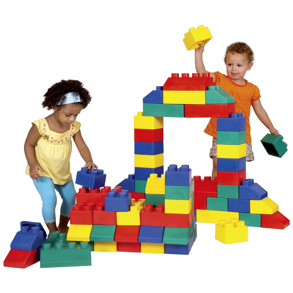 edushape Edublocks - Pack of 84 | G1819310 | GLS