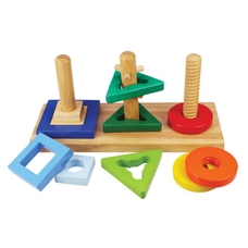 Bigjigs Toys Twist and Turn Puzzle