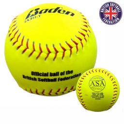 Baden Match Softball - Yellow