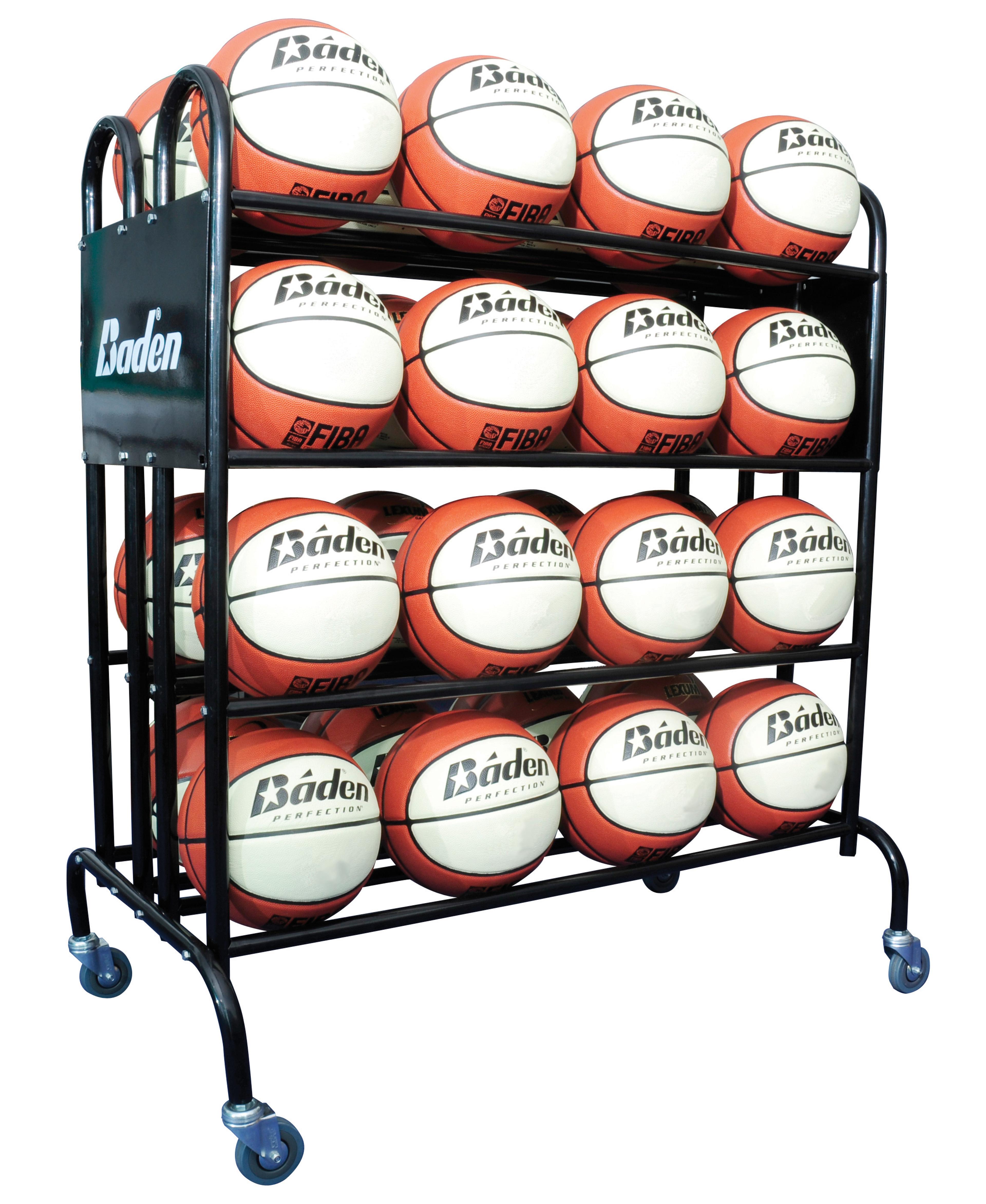Baden 32 Ball Trolley with Brakes