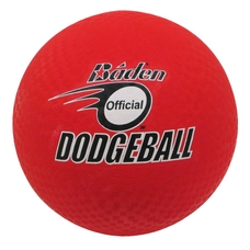 Baden Dodgeball - Red - Size 4