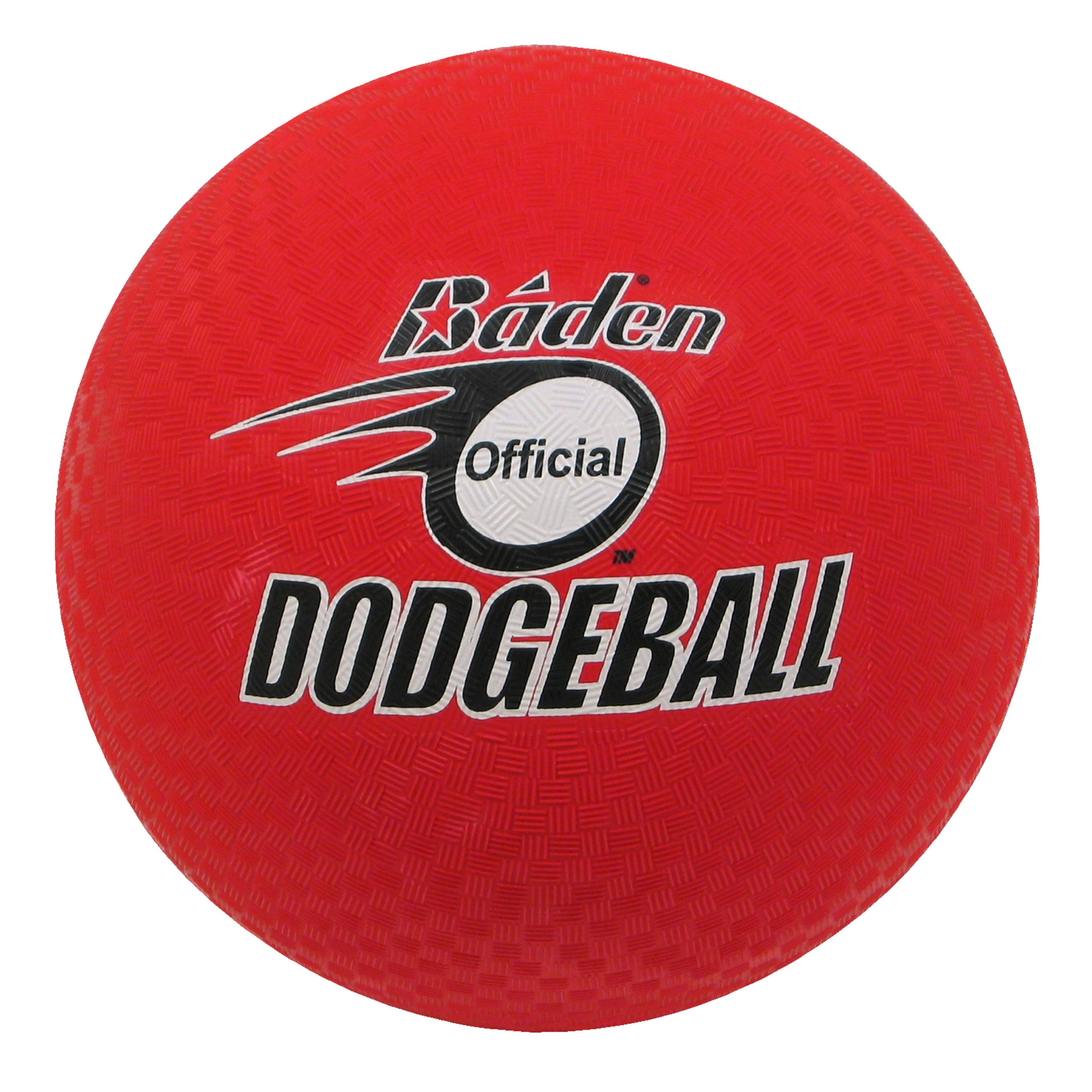 Baden Dodgeball - Red - Size 3