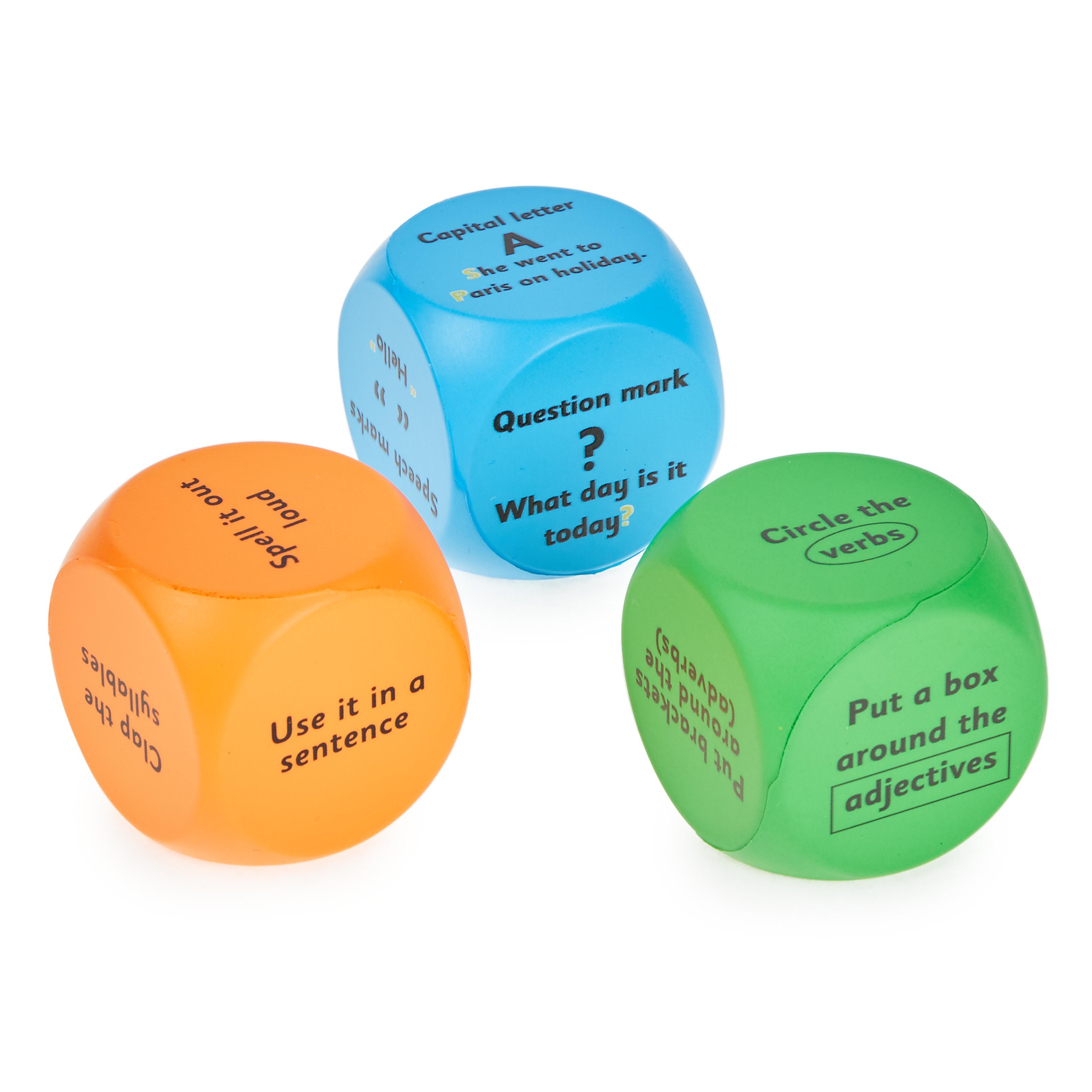 S.P.A.G Cubes from Hope Education - Pack of 3