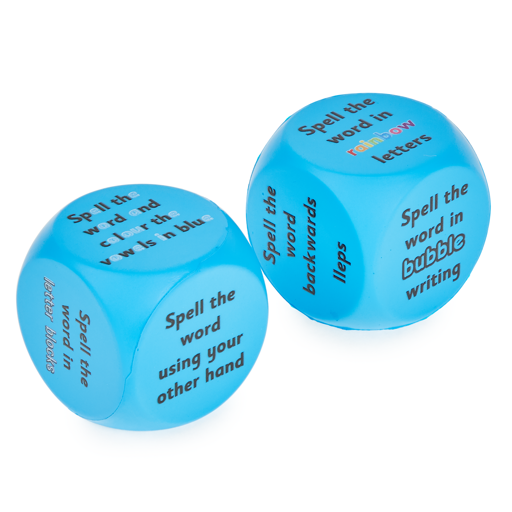 Spelling Practice Cubes