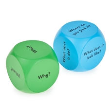 Question and Describing Cubes from Hope Education