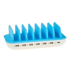 7 Port USB Charging Station from Hope Education