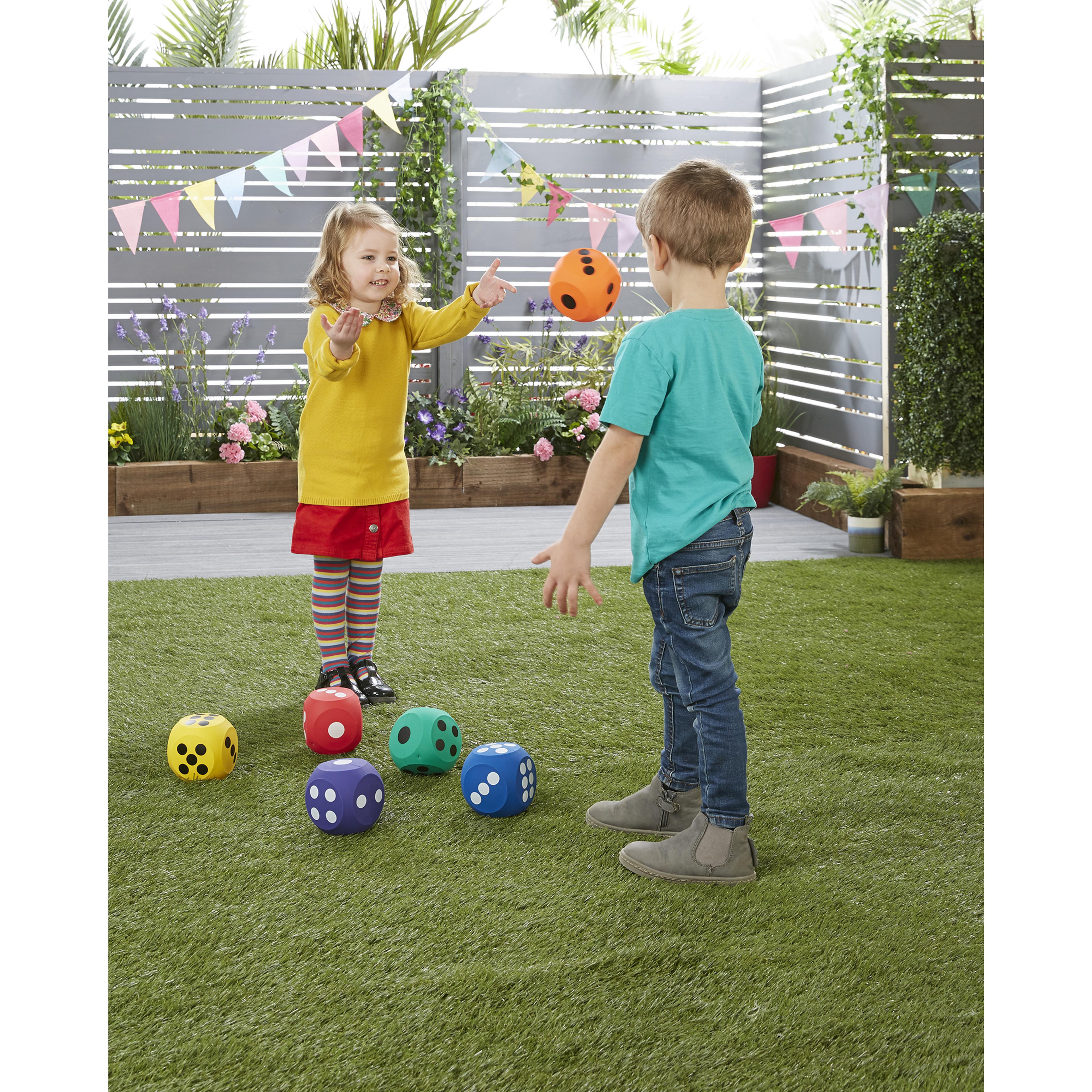 Inflatable Dice