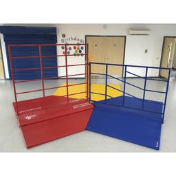 Universal Trio Freestanding Frame Mats - Multi