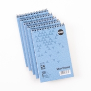 HC1820811 RHINO Shorthand Notebook 200 X 127mm Pack Of 10 