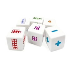 Junior Learning Number Dice