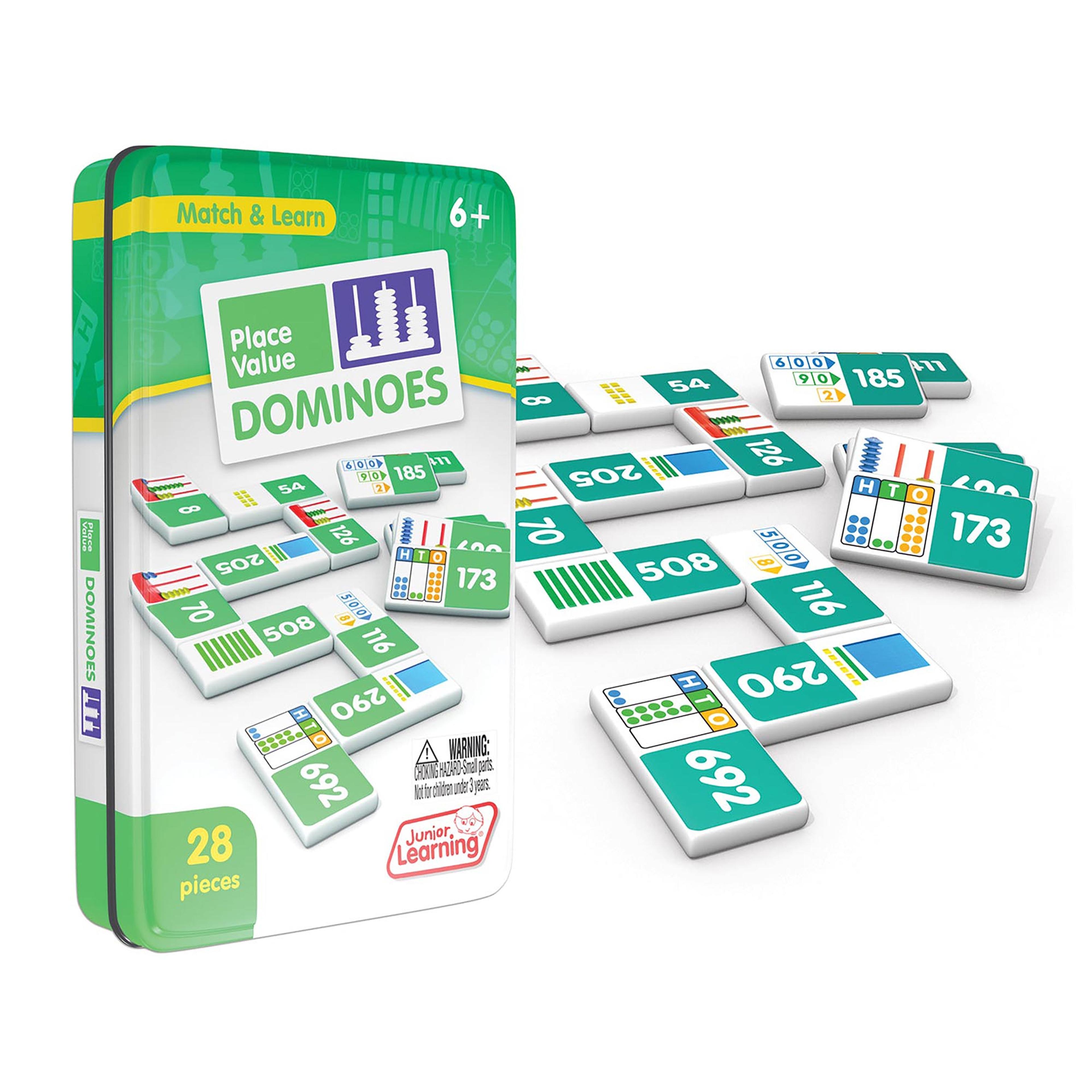 Junior Learning Place Value Dominoes