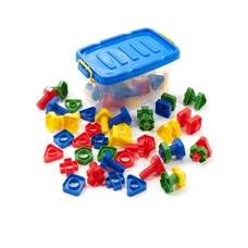 Nuts and Bolts from Hope Education - Pack of 72
