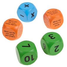 Maths Strategies Cubes - Pack of 5