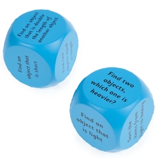 Length and Weight Cubes from Hope Education - Pack of 2