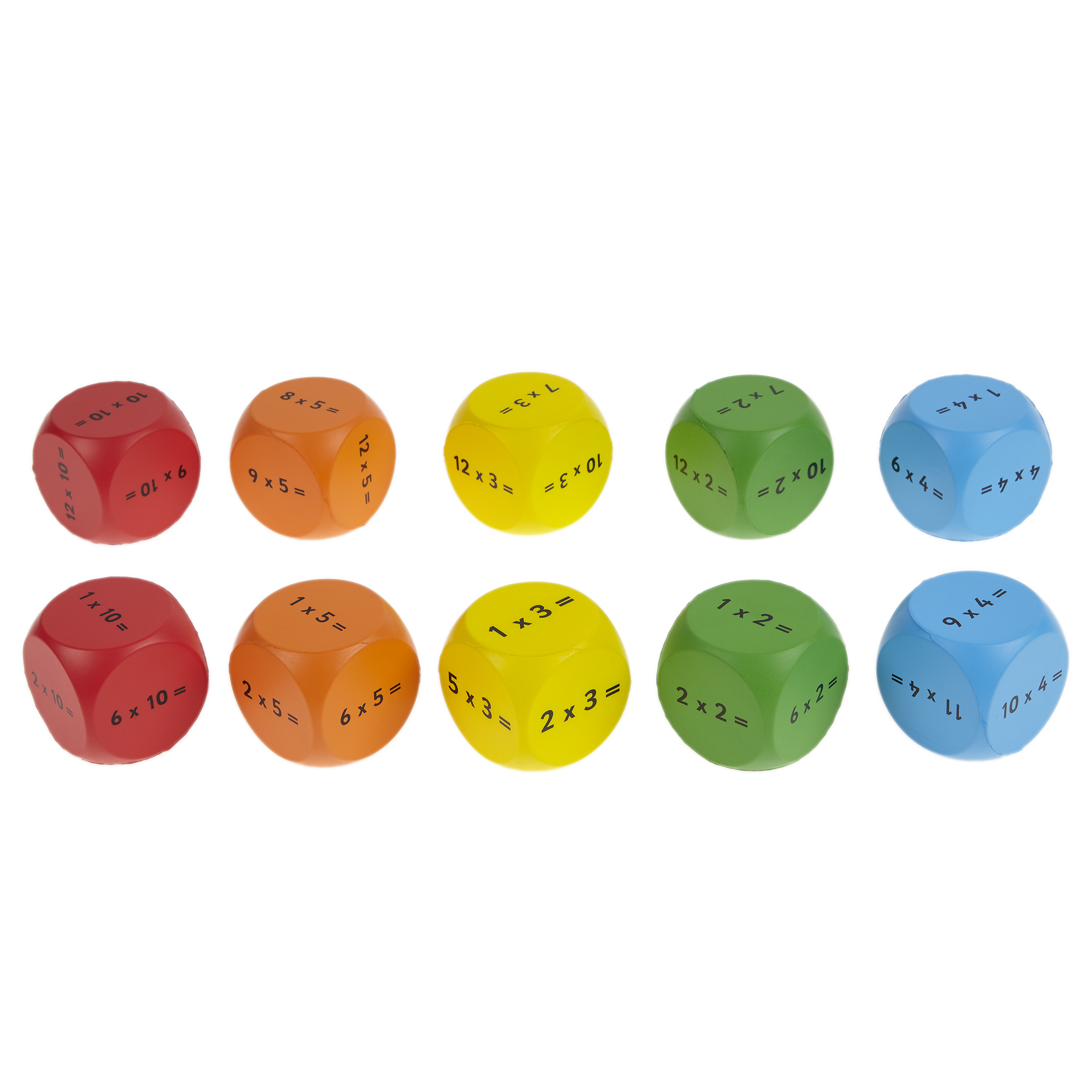 Times Tables Cubes Set 1 (234510)