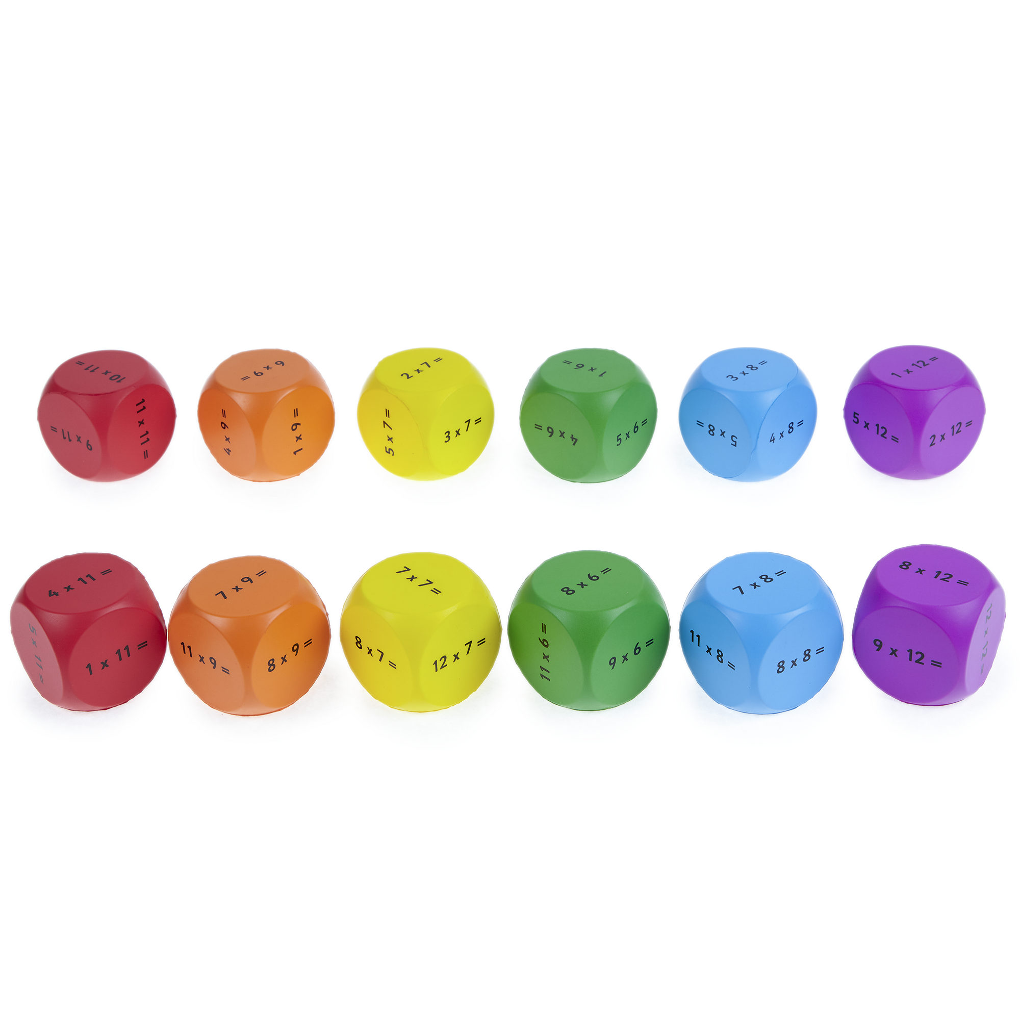 Times Tables Cubes Set 2 (67891112)