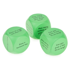 Geometry Cubes from Hope Education - Pack of 3