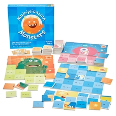 Multiplication Monsters Game from Hope Education - Set 1