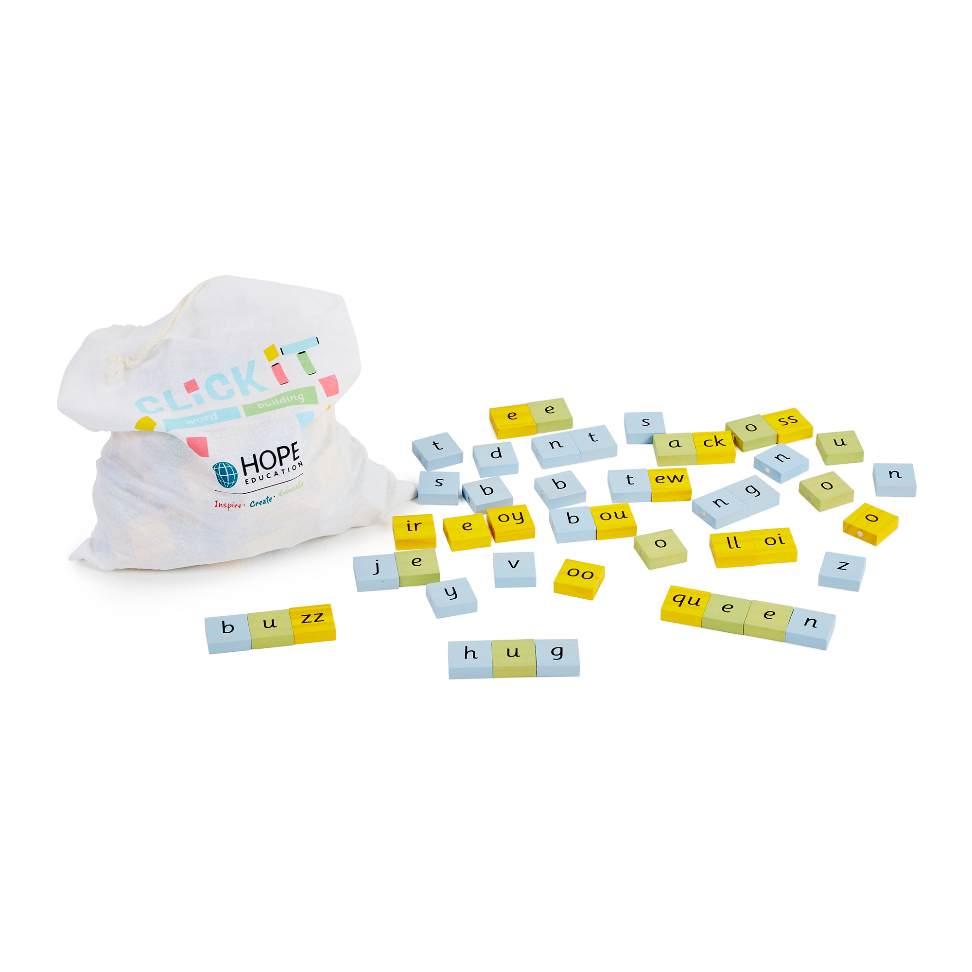 Click It Word Building Sack