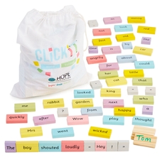 Click It Sentence Building Sack from Hope Education