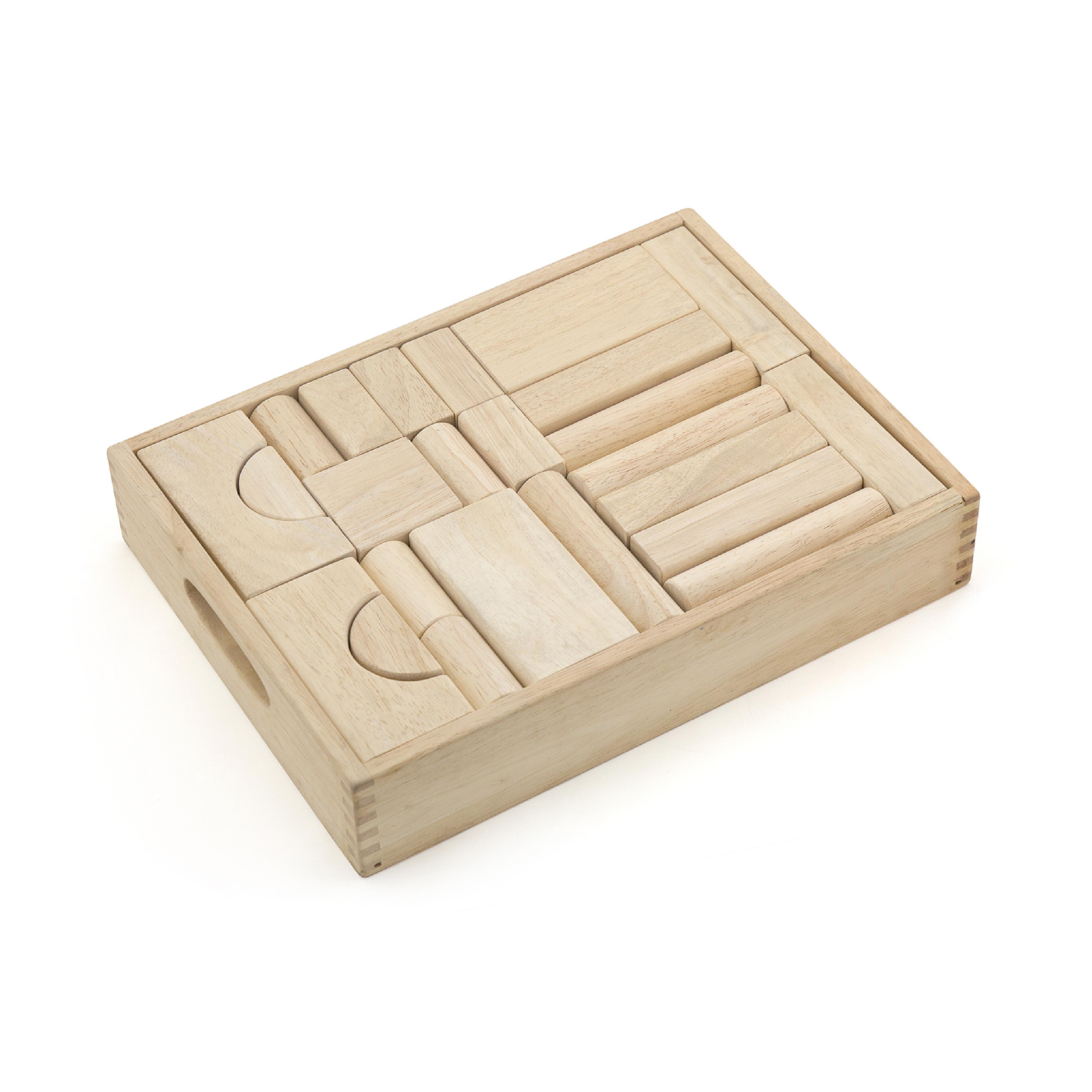 VIGA Unit Block Set - Pack of 46